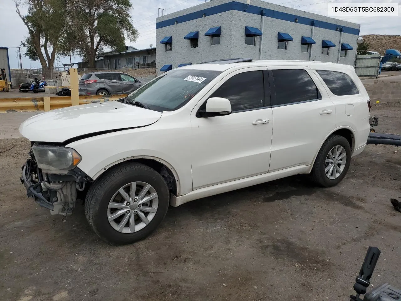 2011 Dodge Durango R/T VIN: 1D4SD6GT5BC682300 Lot: 71307144