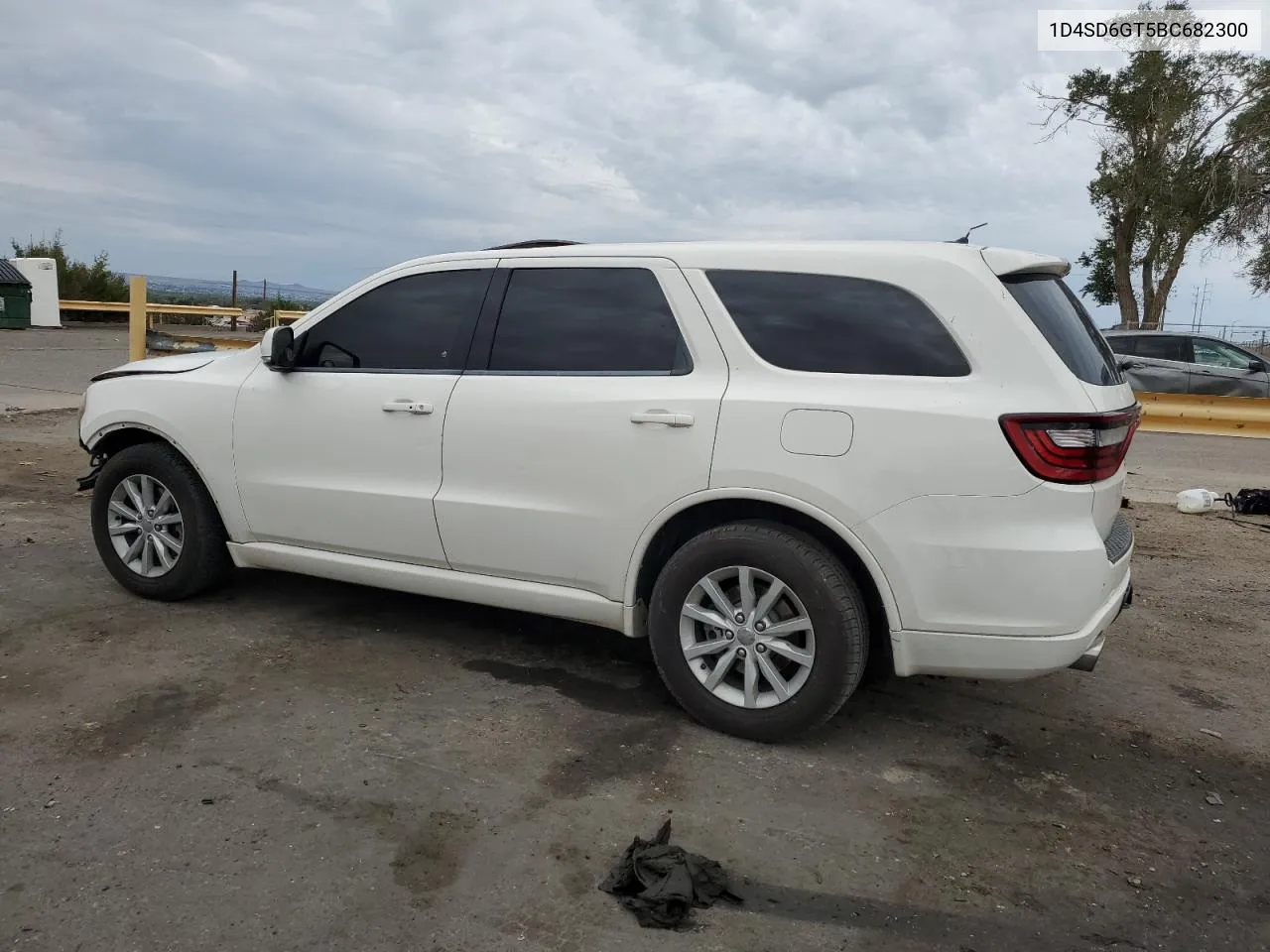 2011 Dodge Durango R/T VIN: 1D4SD6GT5BC682300 Lot: 71307144