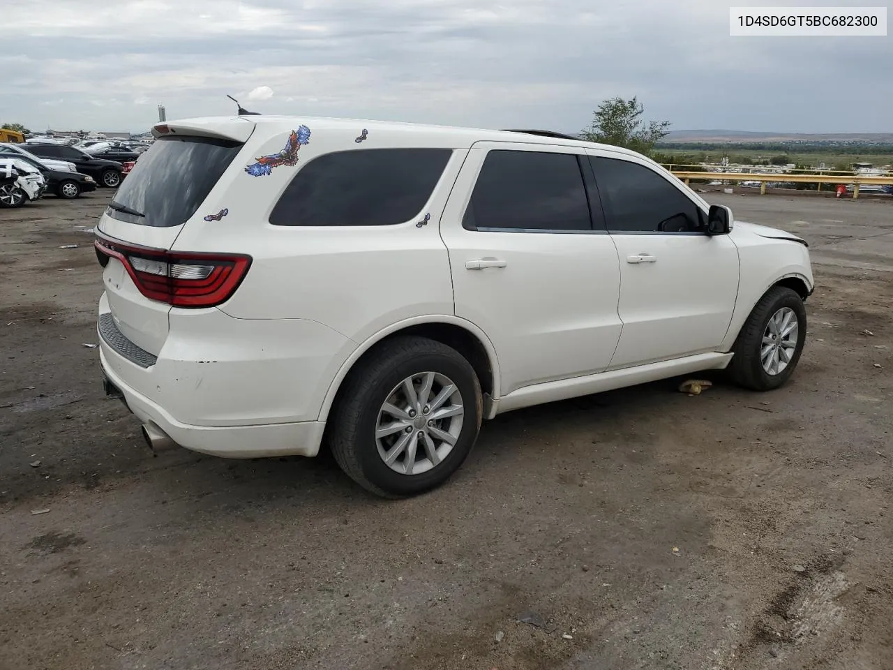 2011 Dodge Durango R/T VIN: 1D4SD6GT5BC682300 Lot: 71307144