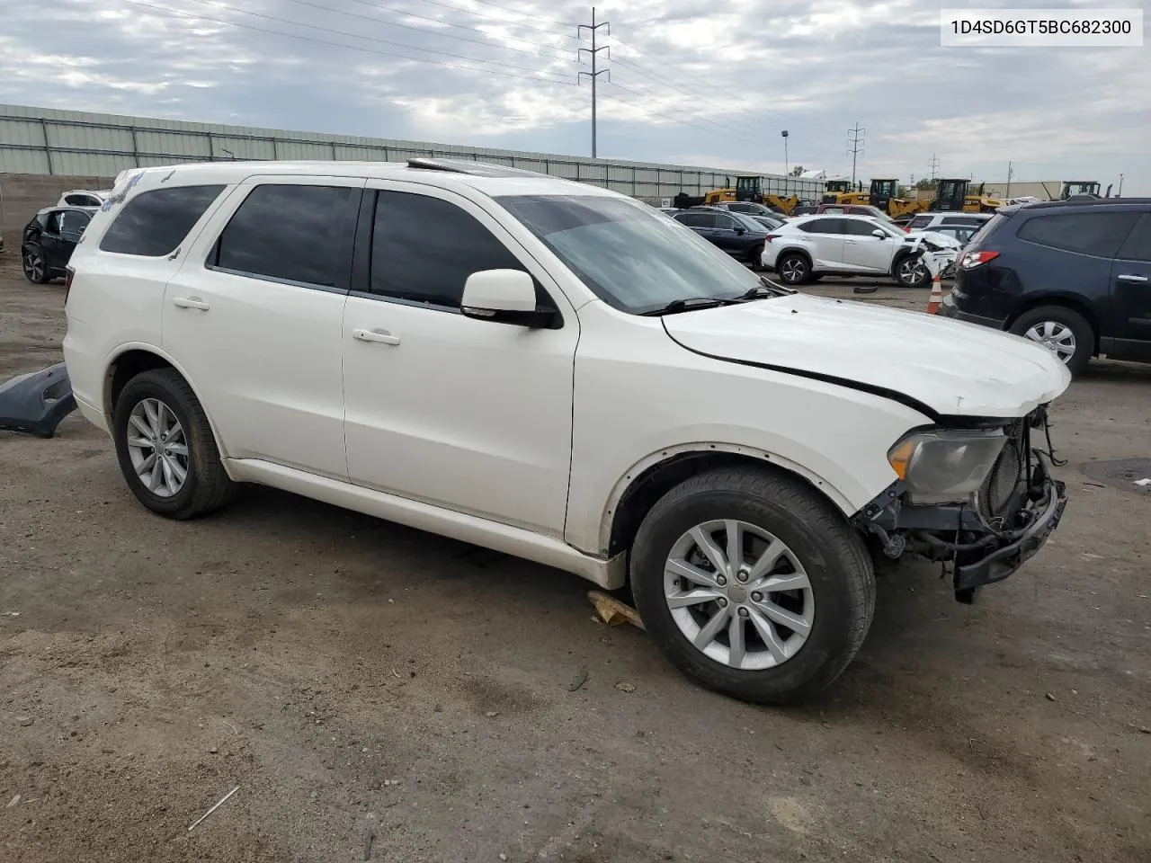 2011 Dodge Durango R/T VIN: 1D4SD6GT5BC682300 Lot: 71307144