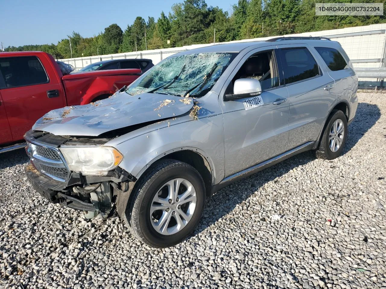 2011 Dodge Durango Crew VIN: 1D4RD4GG0BC732204 Lot: 71811024