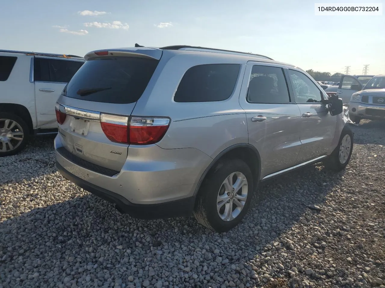 2011 Dodge Durango Crew VIN: 1D4RD4GG0BC732204 Lot: 71811024