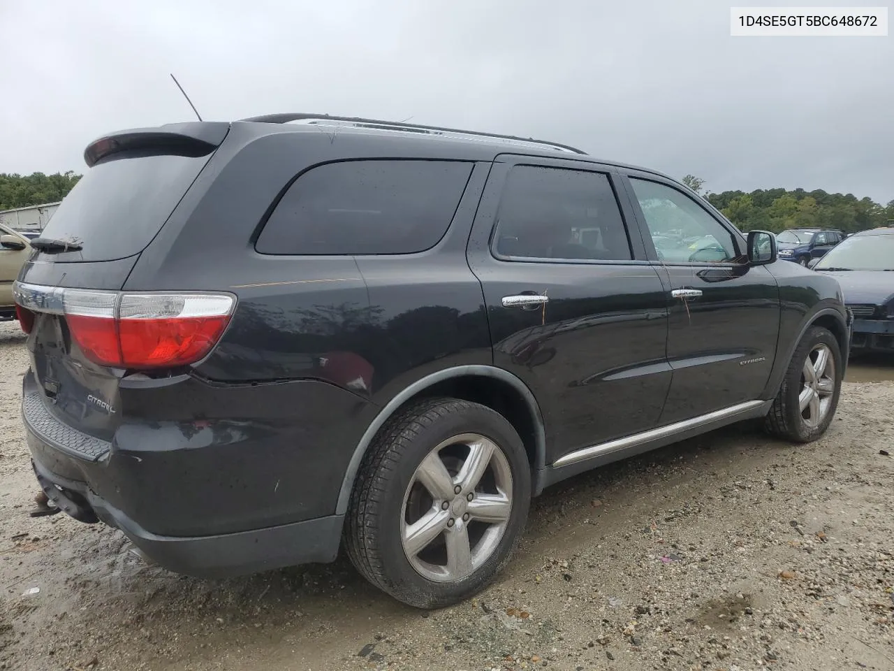 2011 Dodge Durango Citadel VIN: 1D4SE5GT5BC648672 Lot: 71831714