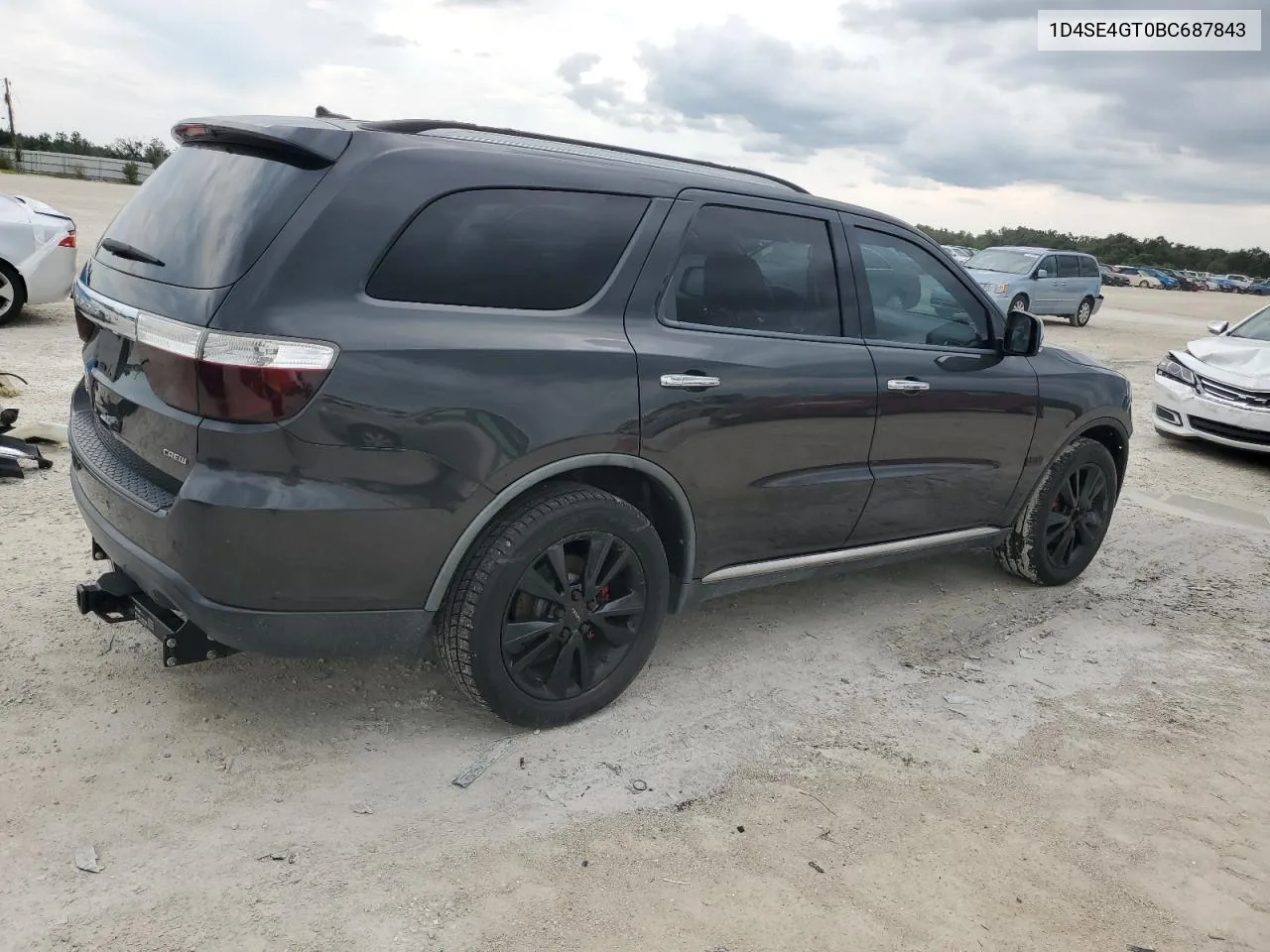 2011 Dodge Durango Crew VIN: 1D4SE4GT0BC687843 Lot: 71915044