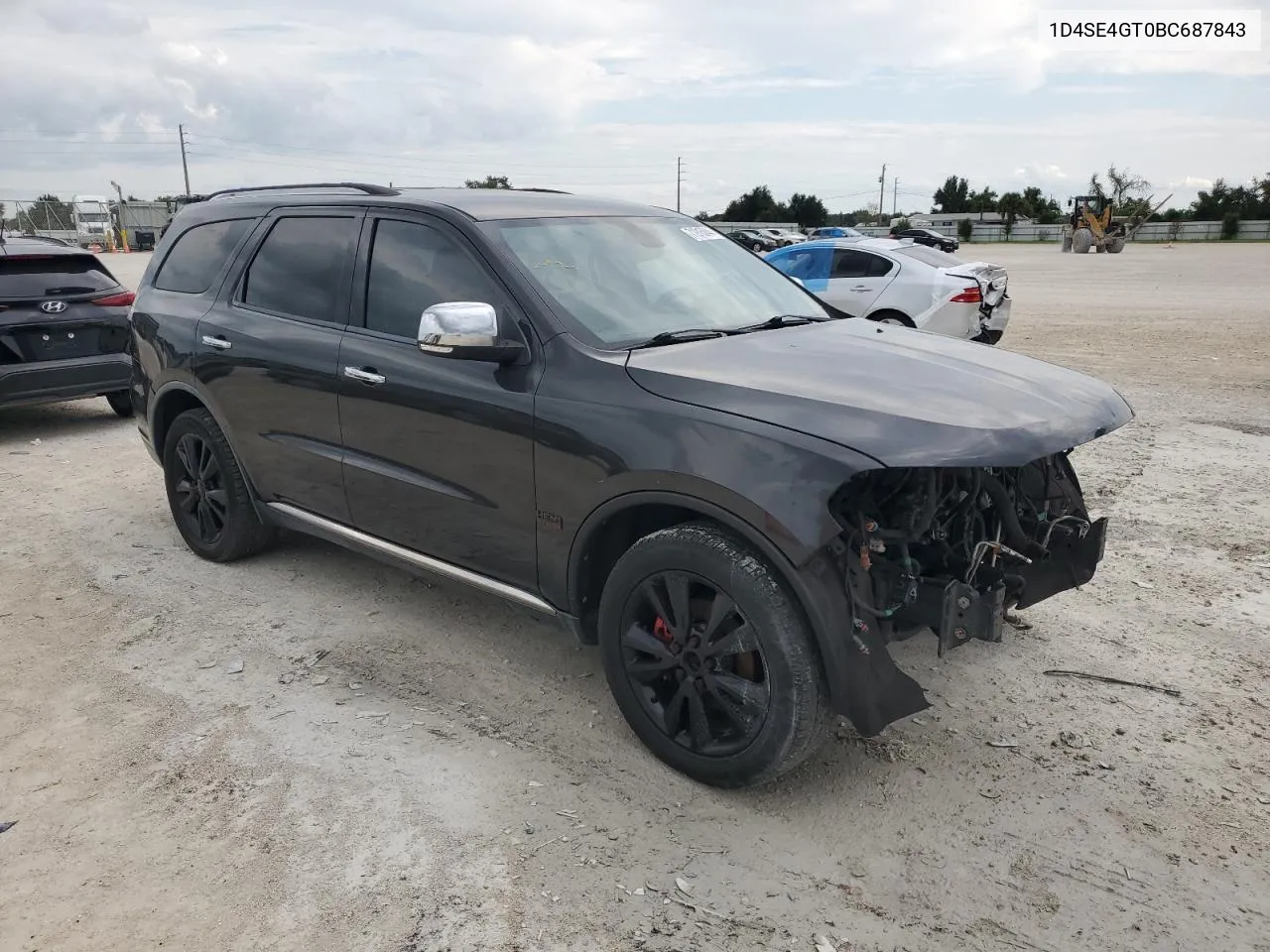 2011 Dodge Durango Crew VIN: 1D4SE4GT0BC687843 Lot: 71915044