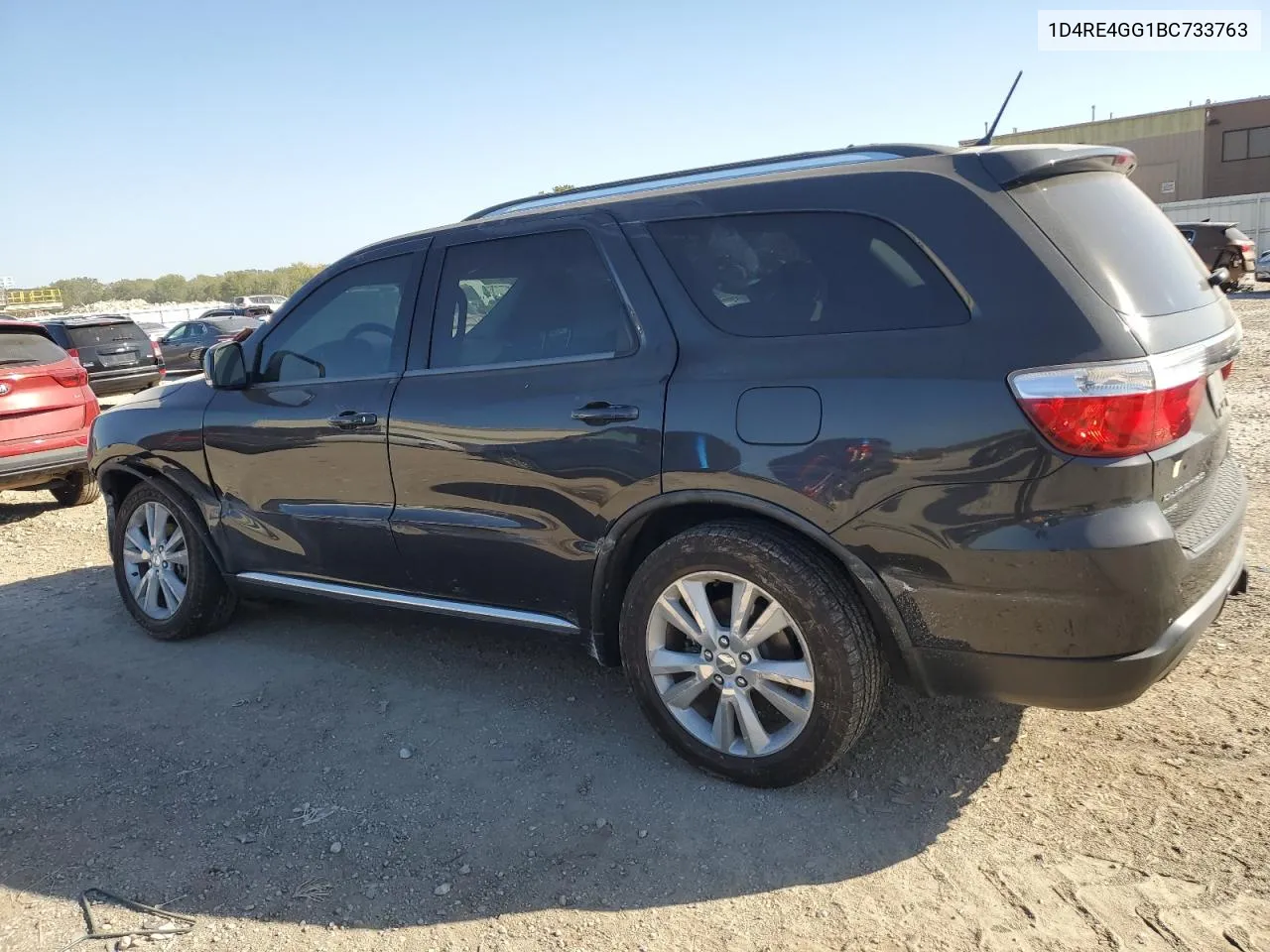 2011 Dodge Durango Crew VIN: 1D4RE4GG1BC733763 Lot: 72067464