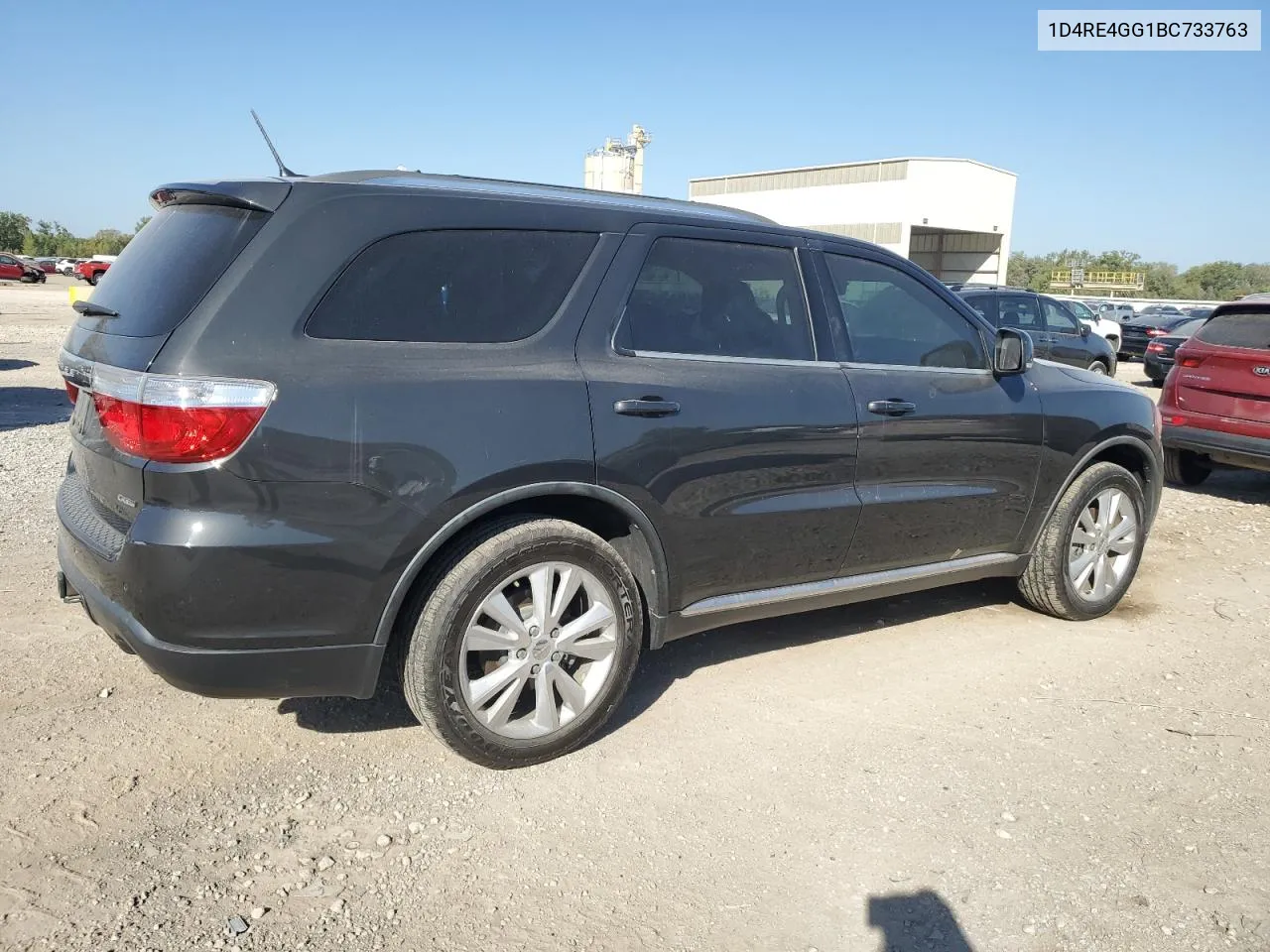 2011 Dodge Durango Crew VIN: 1D4RE4GG1BC733763 Lot: 72067464