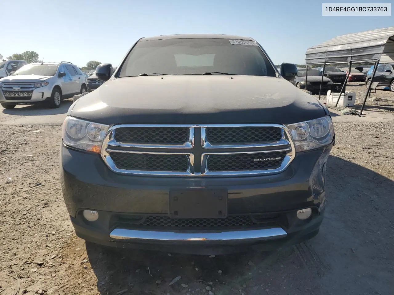 2011 Dodge Durango Crew VIN: 1D4RE4GG1BC733763 Lot: 72067464