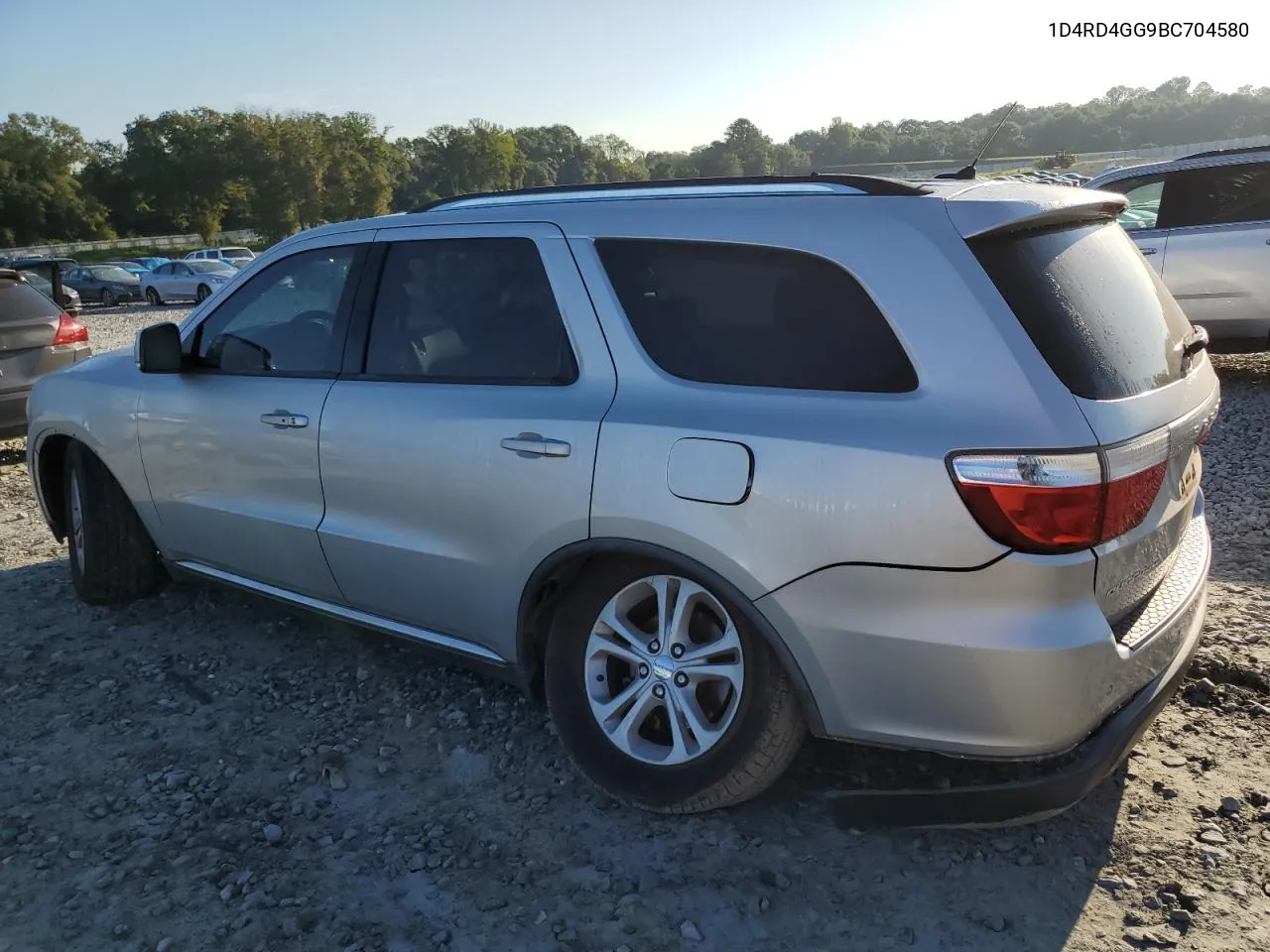 2011 Dodge Durango Crew VIN: 1D4RD4GG9BC704580 Lot: 72258684