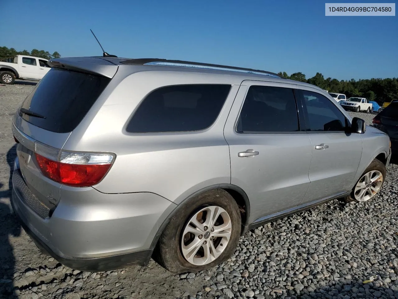 2011 Dodge Durango Crew VIN: 1D4RD4GG9BC704580 Lot: 72258684