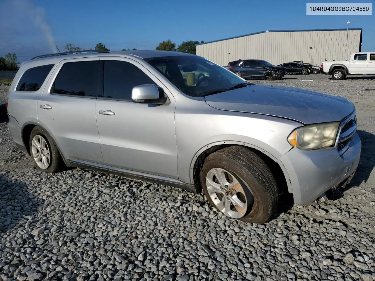 1D4RD4GG9BC704580 2011 Dodge Durango Crew