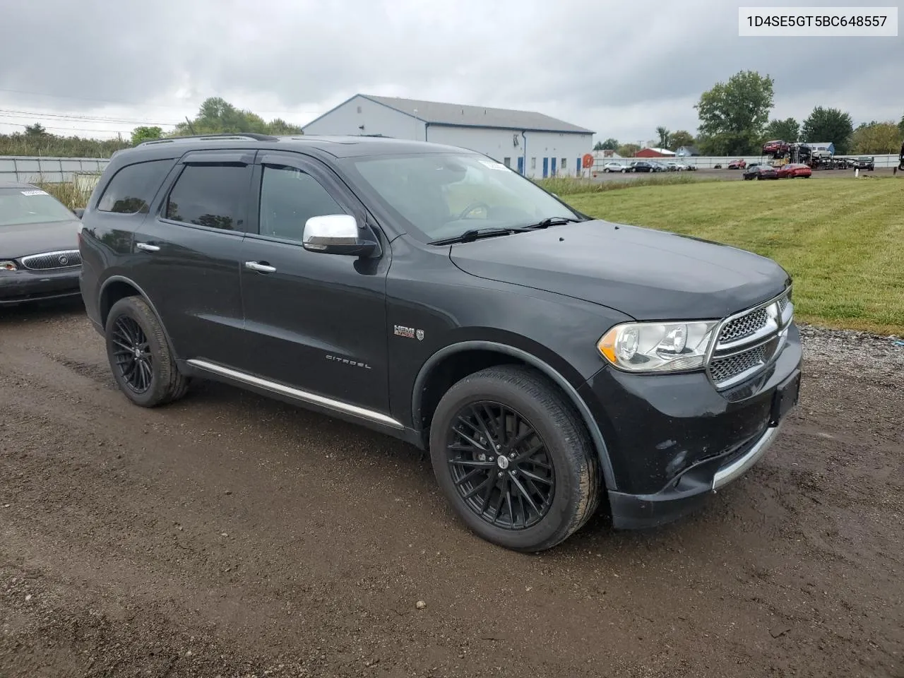 2011 Dodge Durango Citadel VIN: 1D4SE5GT5BC648557 Lot: 72260804