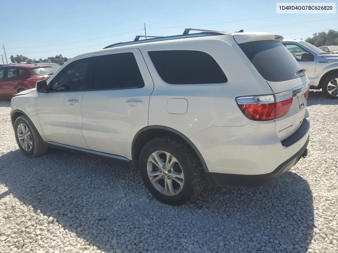 2011 Dodge Durango Crew VIN: 1D4RD4GG7BC626820 Lot: 72771694