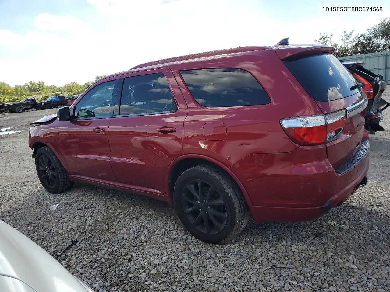 2011 Dodge Durango Citadel VIN: 1D4SE5GT8BC674568 Lot: 72855874