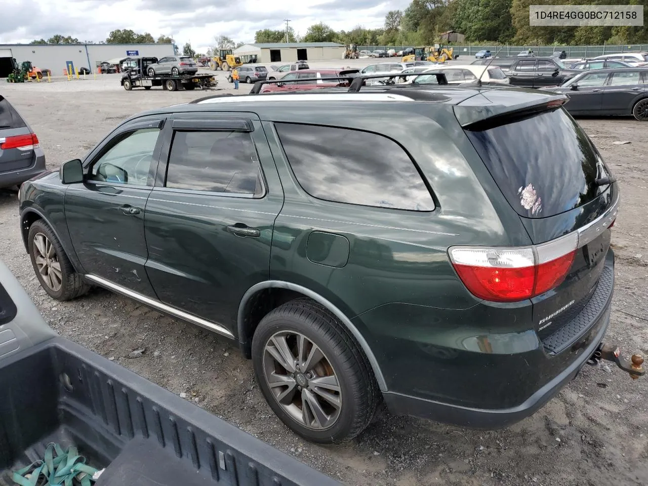 2011 Dodge Durango Crew VIN: 1D4RE4GG0BC712158 Lot: 73040444