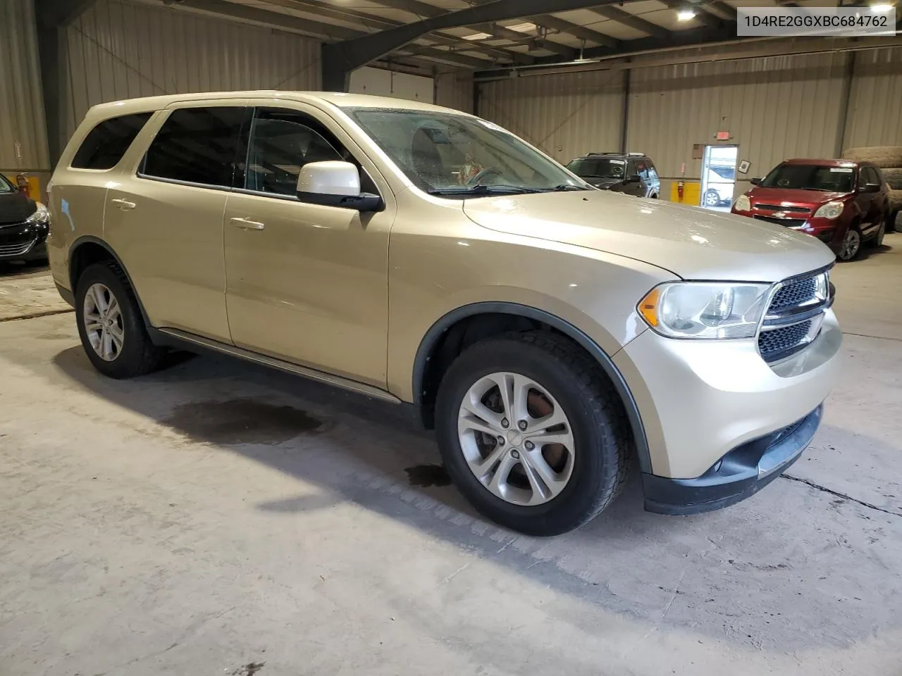 2011 Dodge Durango Express VIN: 1D4RE2GGXBC684762 Lot: 73184144