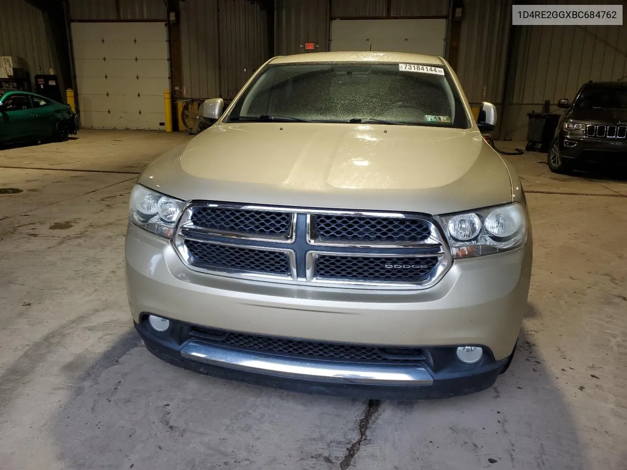 2011 Dodge Durango Express VIN: 1D4RE2GGXBC684762 Lot: 73184144