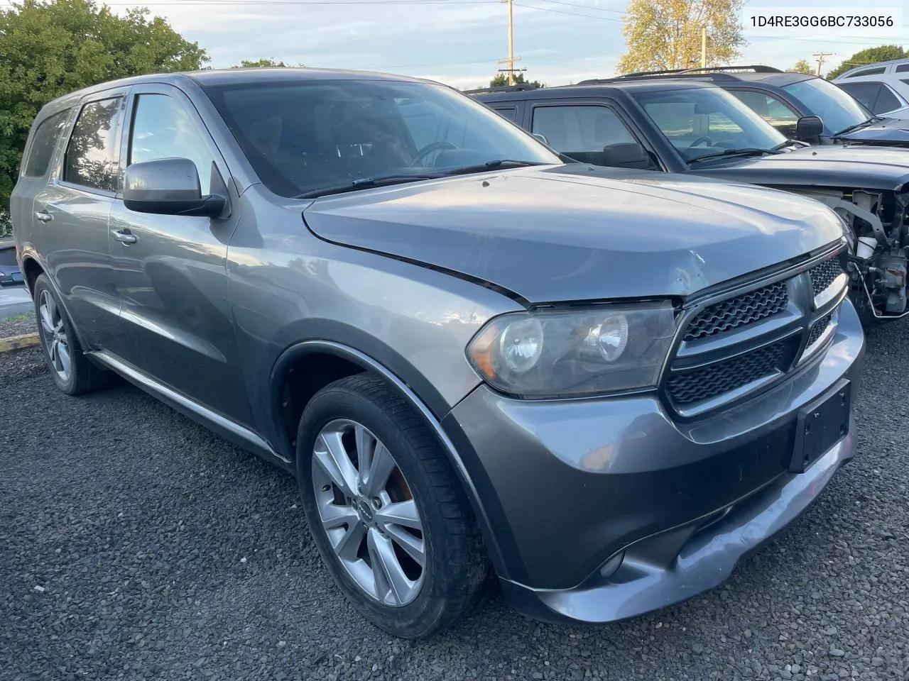 2011 Dodge Durango Heat VIN: 1D4RE3GG6BC733056 Lot: 73438784