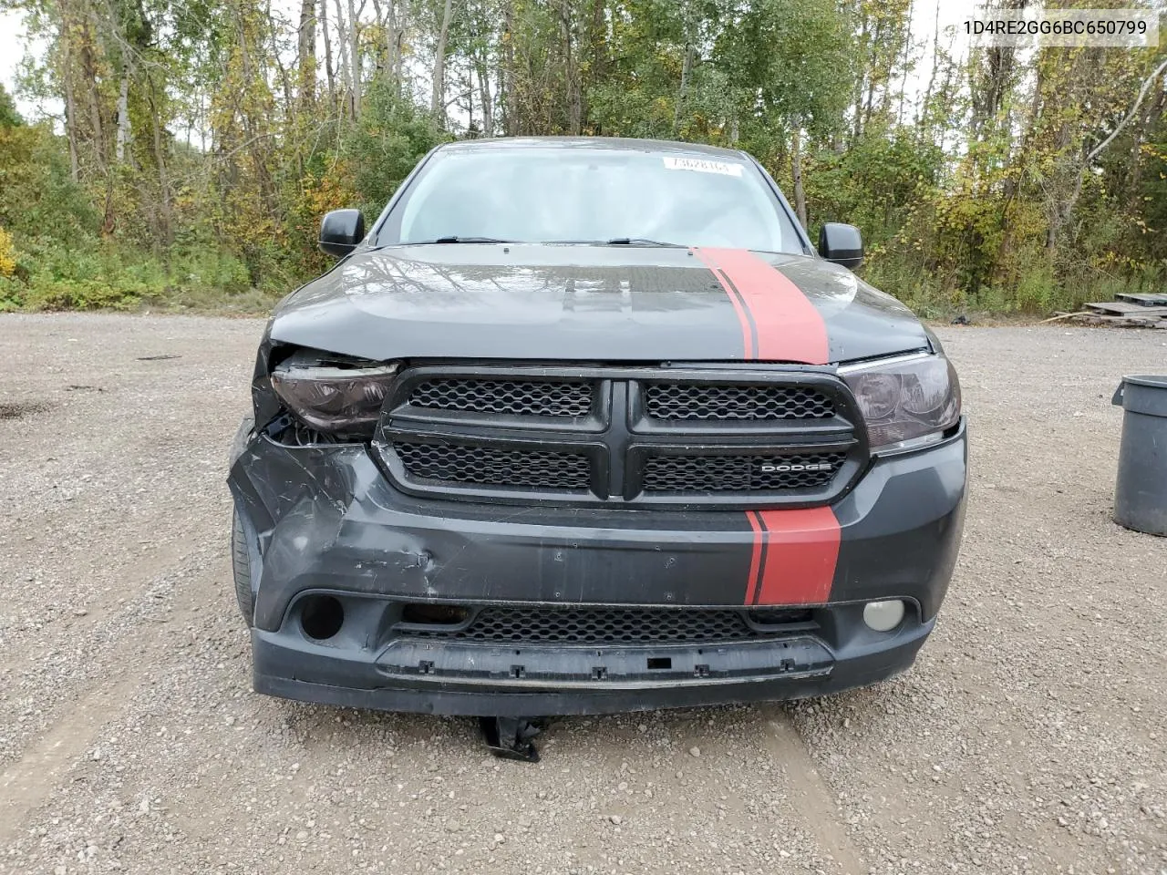 1D4RE2GG6BC650799 2011 Dodge Durango Express