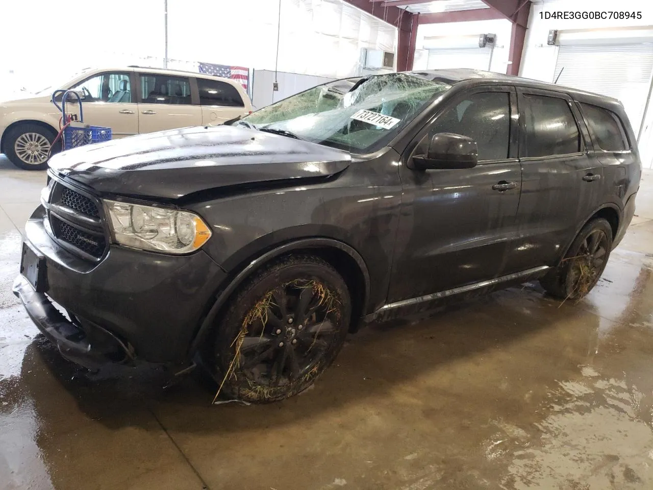 1D4RE3GG0BC708945 2011 Dodge Durango Heat