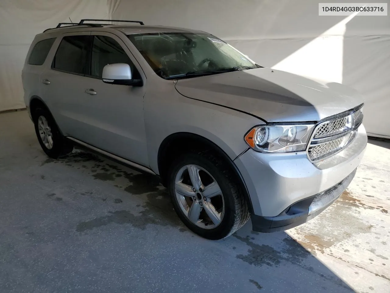 2011 Dodge Durango Crew VIN: 1D4RD4GG3BC633716 Lot: 73949824