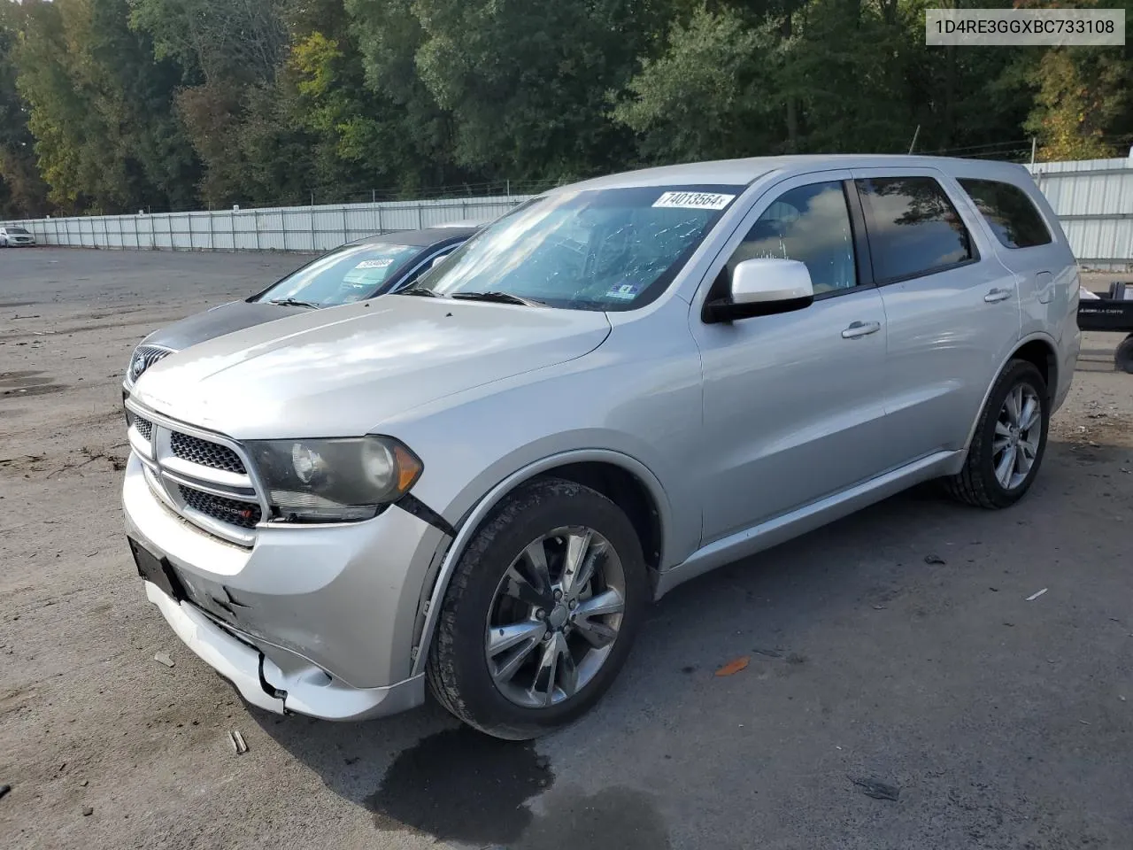 1D4RE3GGXBC733108 2011 Dodge Durango Heat