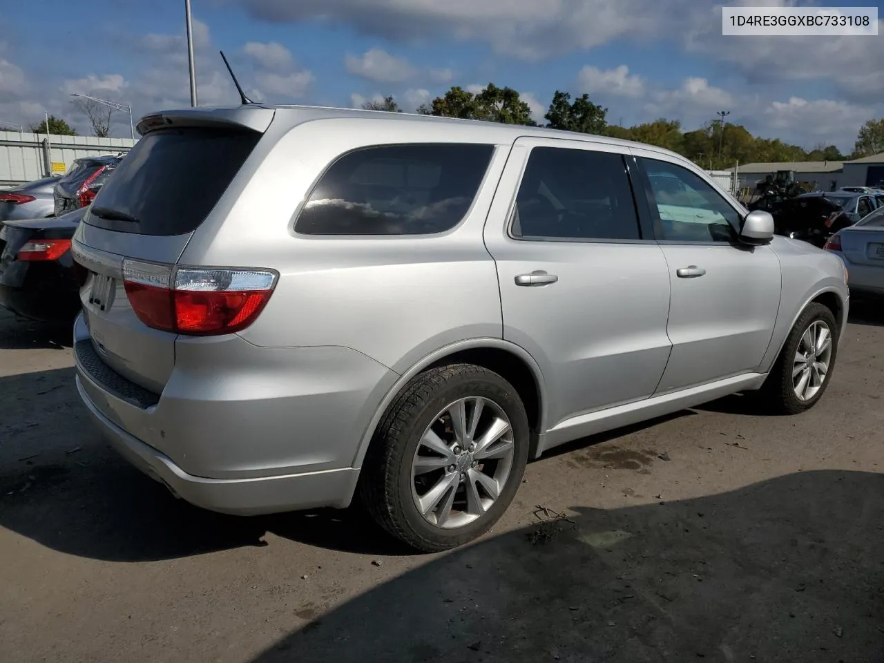 2011 Dodge Durango Heat VIN: 1D4RE3GGXBC733108 Lot: 74013564