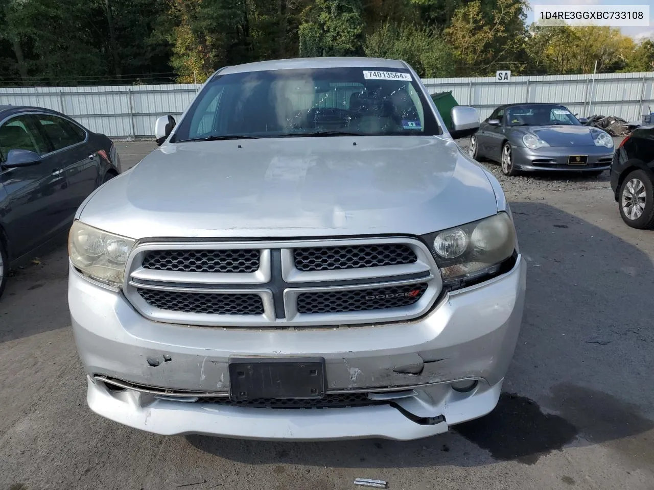 2011 Dodge Durango Heat VIN: 1D4RE3GGXBC733108 Lot: 74013564