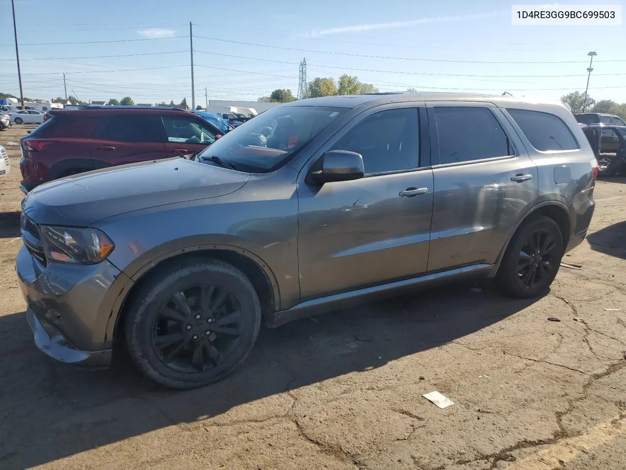 2011 Dodge Durango Heat VIN: 1D4RE3GG9BC699503 Lot: 74472214