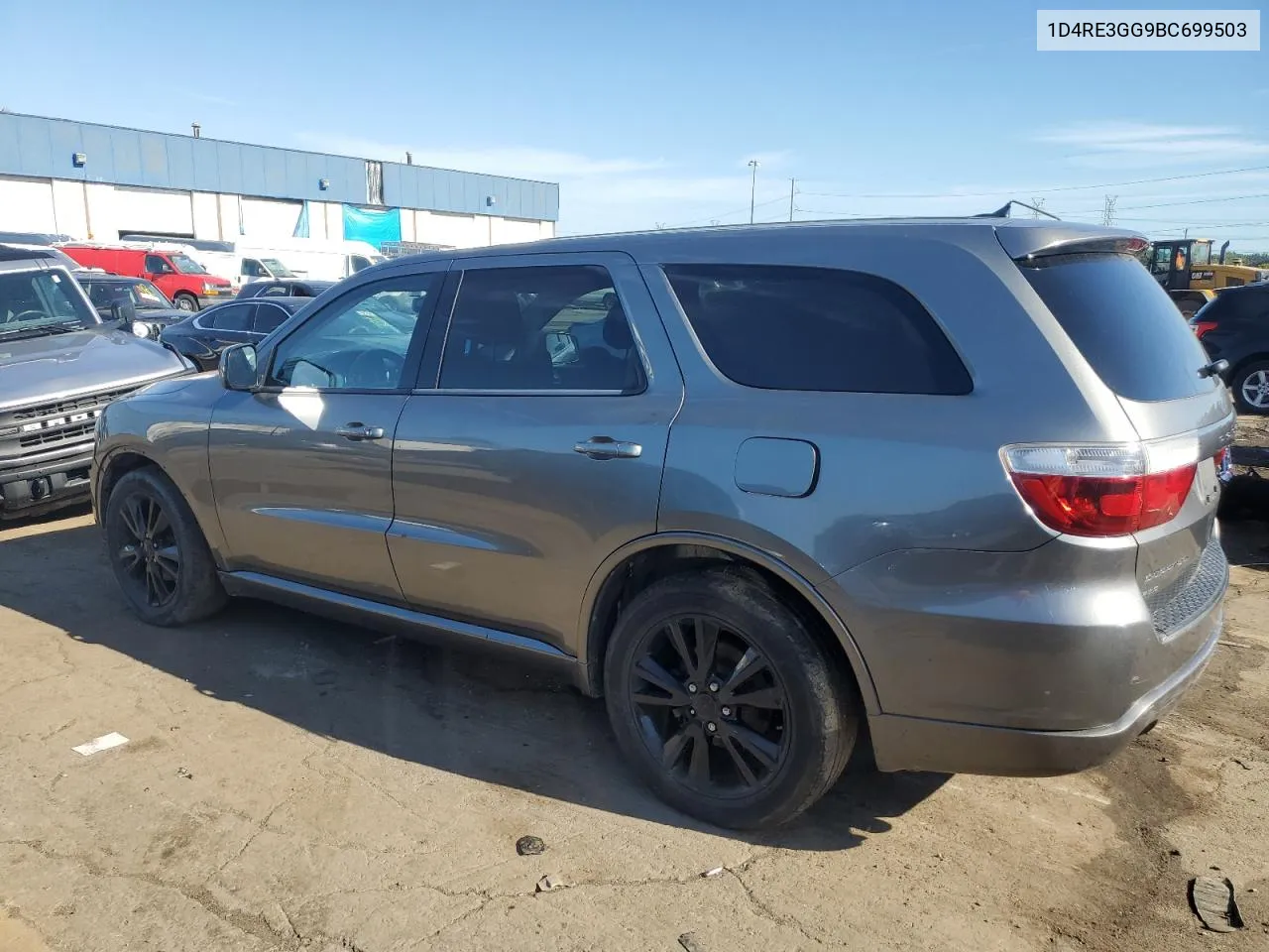 2011 Dodge Durango Heat VIN: 1D4RE3GG9BC699503 Lot: 74472214