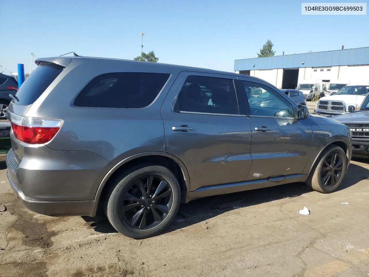 2011 Dodge Durango Heat VIN: 1D4RE3GG9BC699503 Lot: 74472214