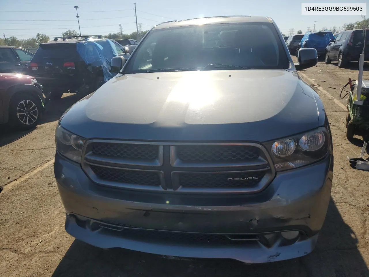 1D4RE3GG9BC699503 2011 Dodge Durango Heat