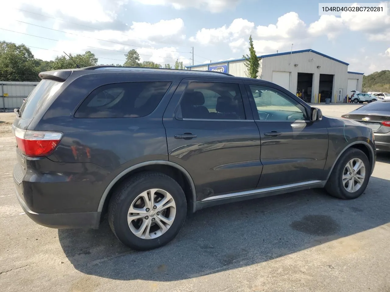 2011 Dodge Durango Crew VIN: 1D4RD4GG2BC720281 Lot: 74807284