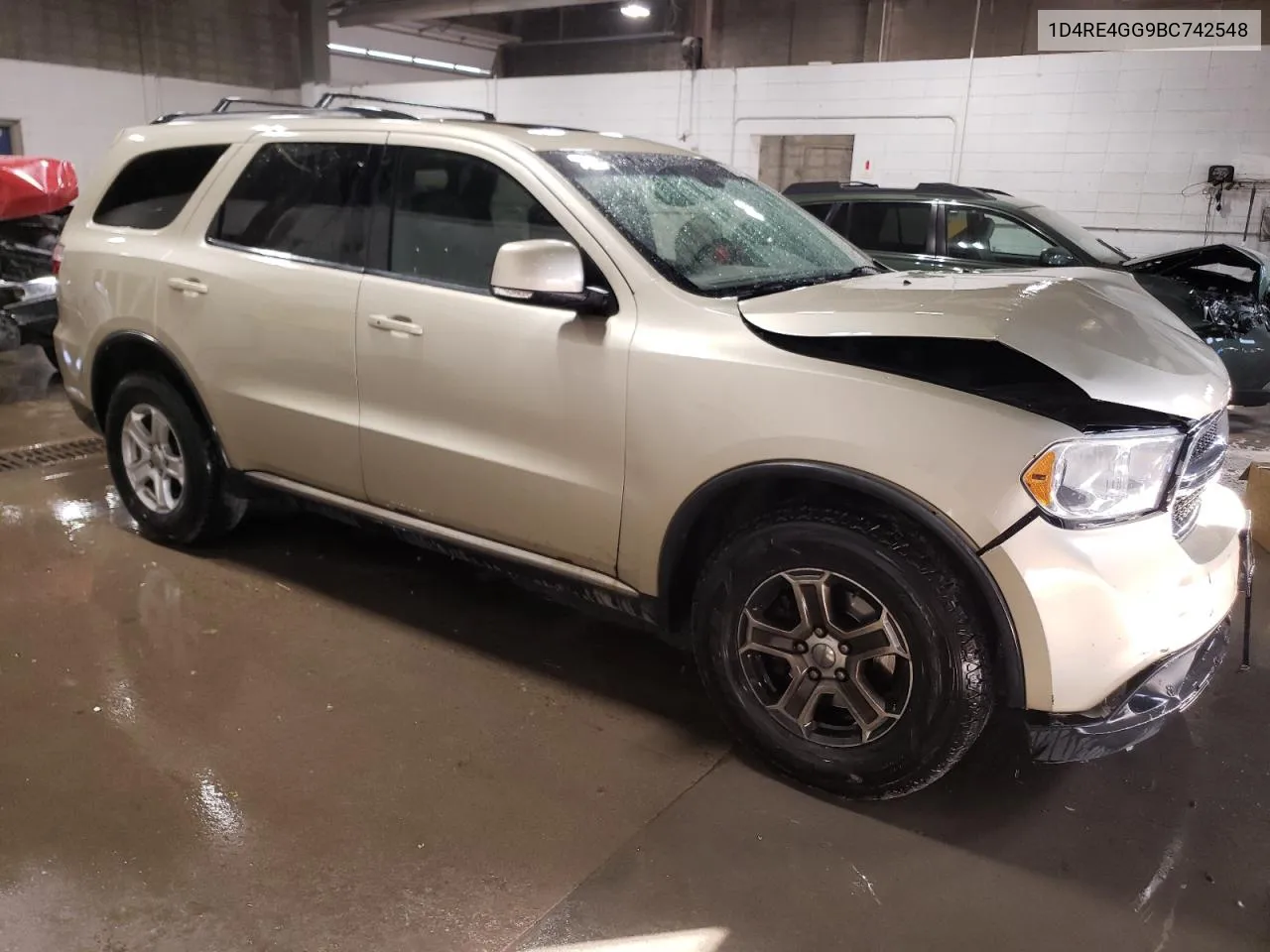 2011 Dodge Durango Crew VIN: 1D4RE4GG9BC742548 Lot: 75104394