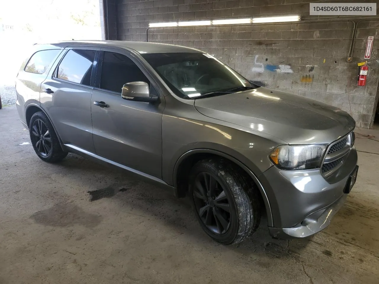 2011 Dodge Durango R/T VIN: 1D4SD6GT6BC682161 Lot: 75722354