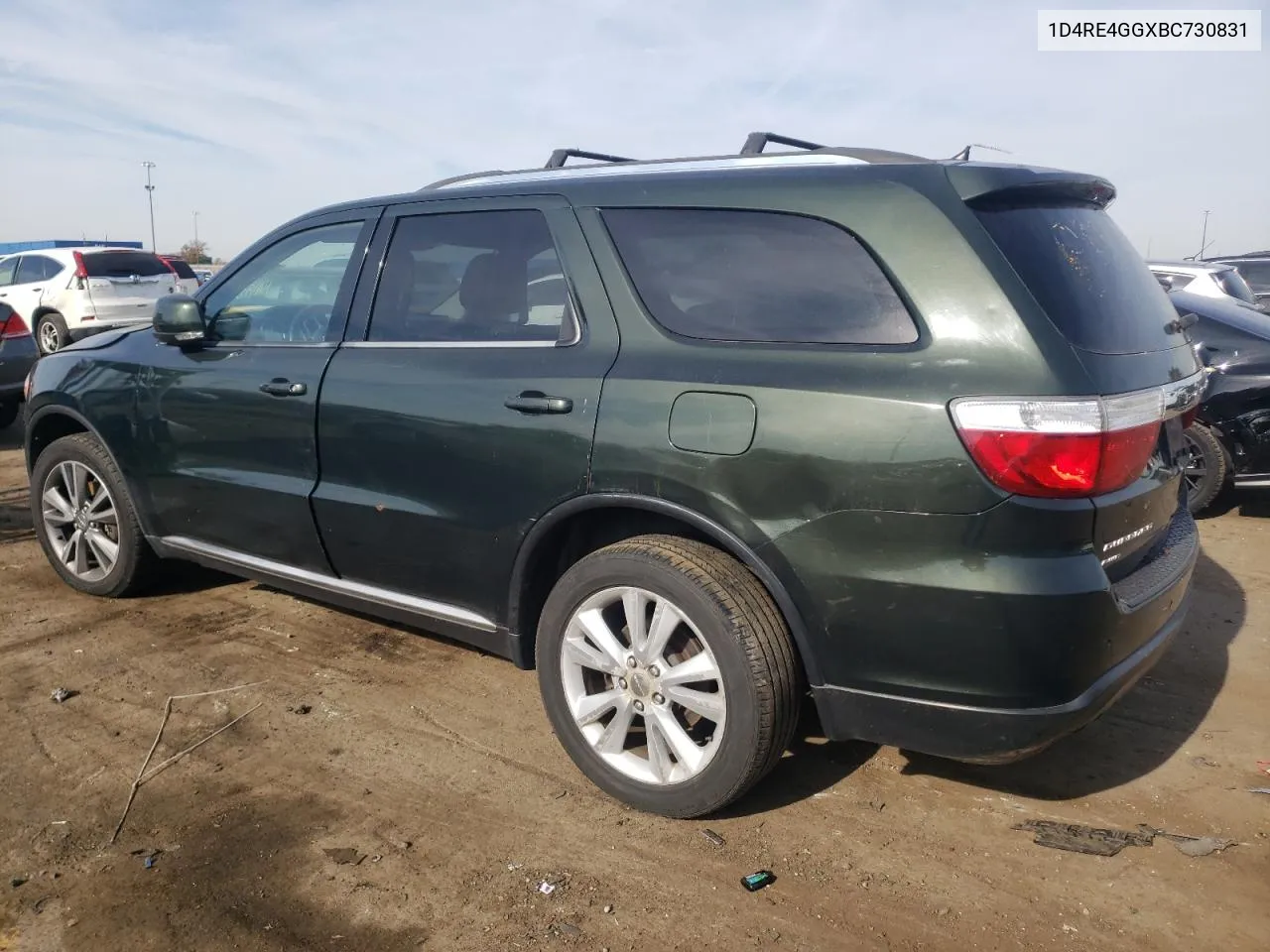 2011 Dodge Durango Crew VIN: 1D4RE4GGXBC730831 Lot: 76959324