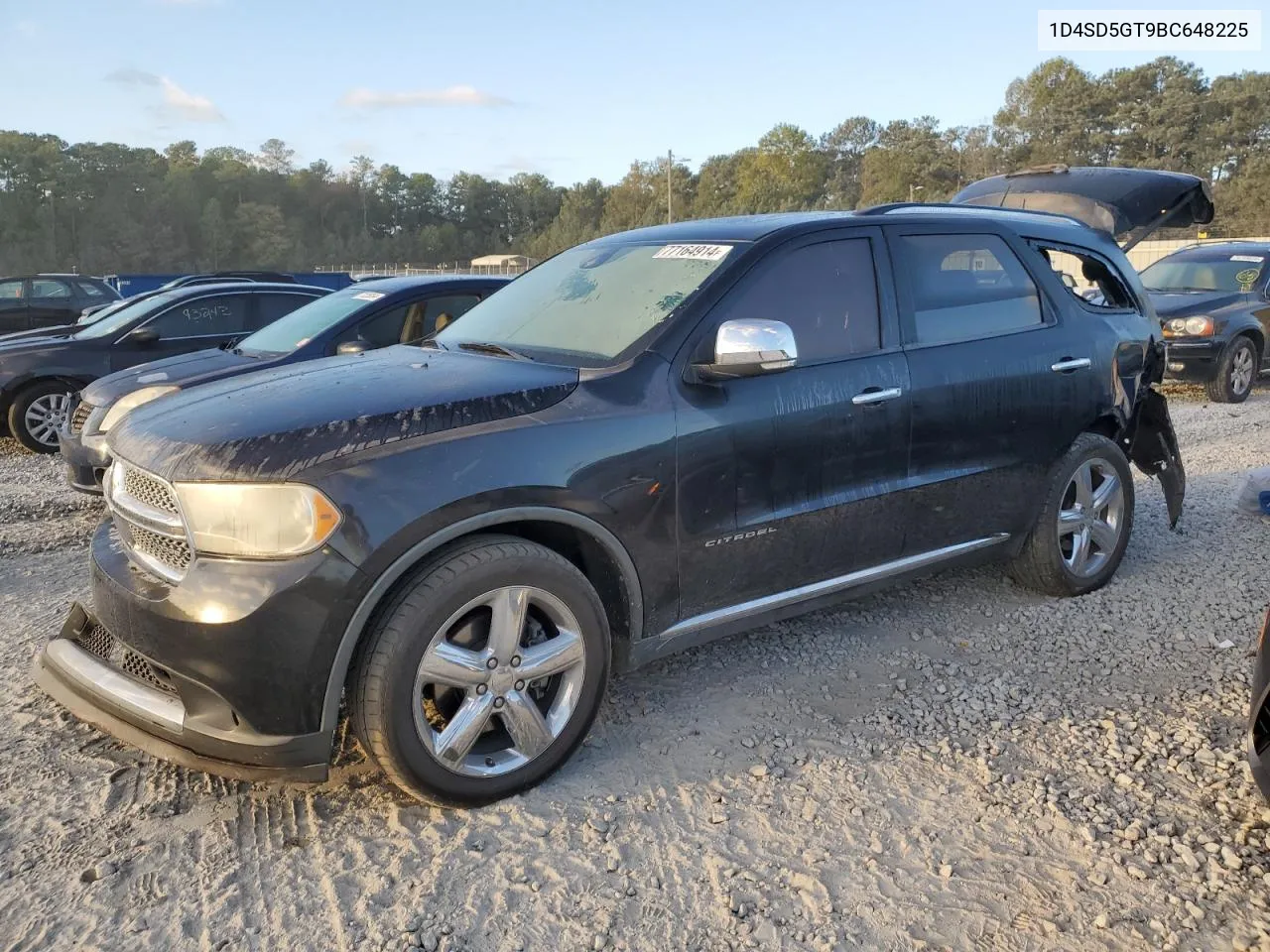 2011 Dodge Durango Citadel VIN: 1D4SD5GT9BC648225 Lot: 77164914