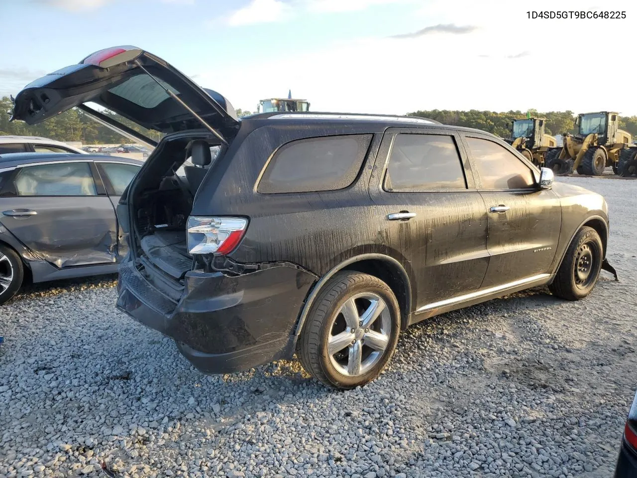 2011 Dodge Durango Citadel VIN: 1D4SD5GT9BC648225 Lot: 77164914