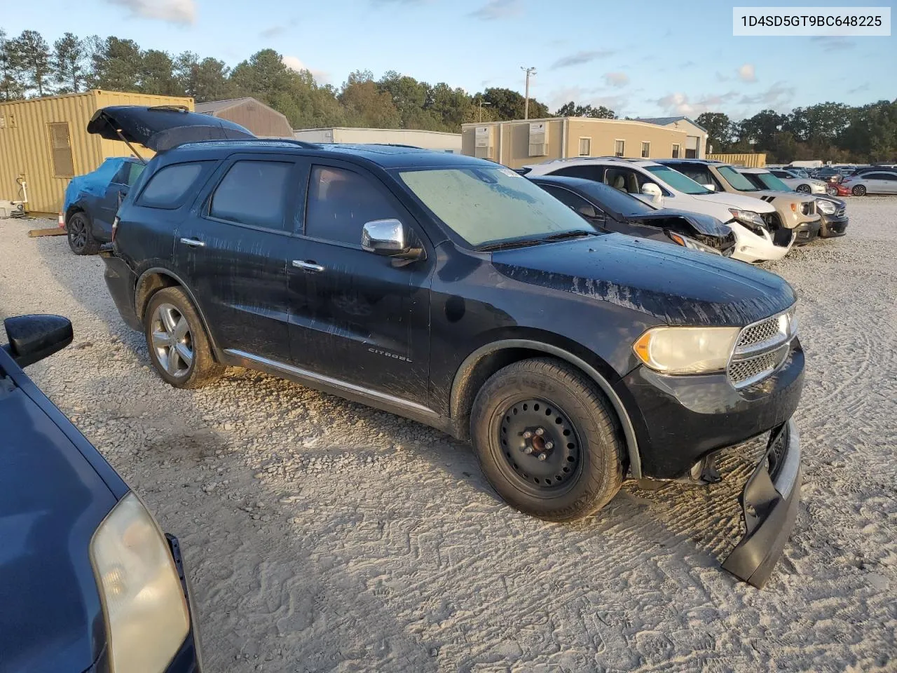 2011 Dodge Durango Citadel VIN: 1D4SD5GT9BC648225 Lot: 77164914