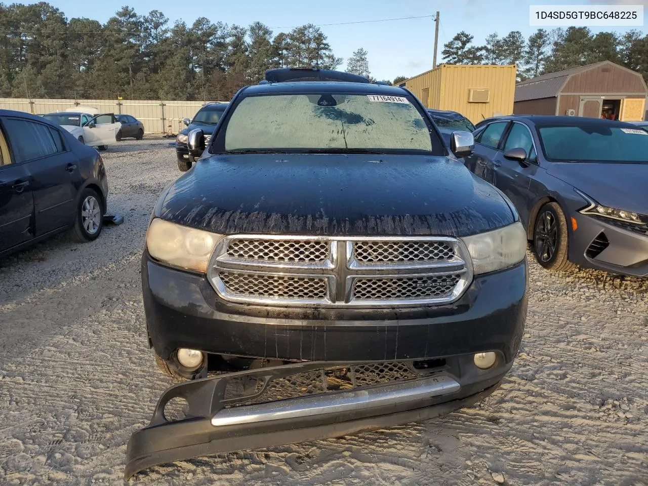 2011 Dodge Durango Citadel VIN: 1D4SD5GT9BC648225 Lot: 77164914