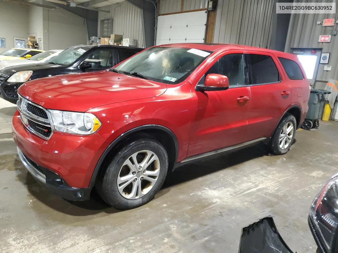 2011 Dodge Durango Express VIN: 1D4RE2GG9BC630952 Lot: 77224214