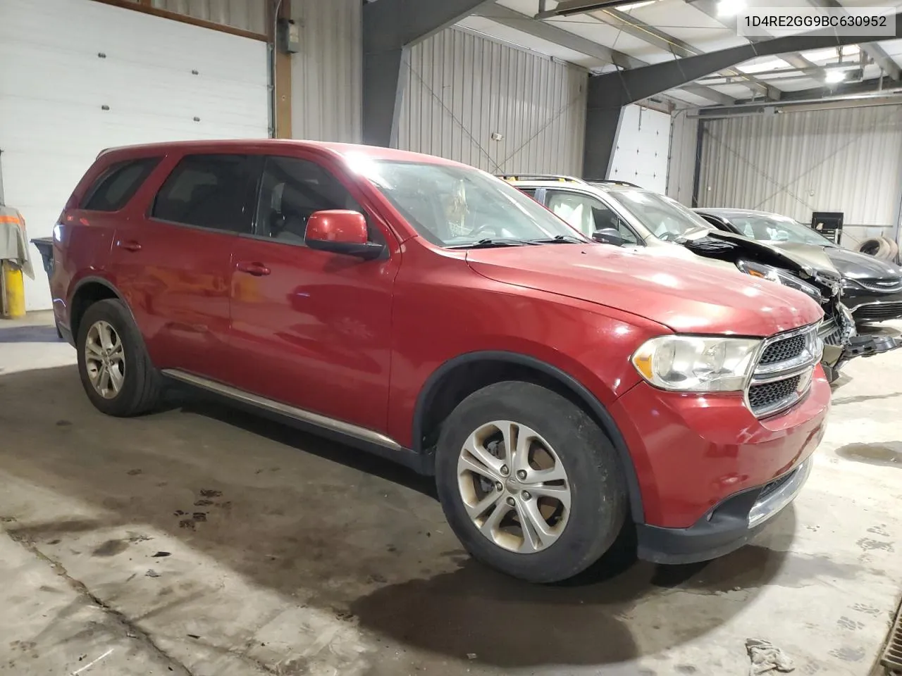 2011 Dodge Durango Express VIN: 1D4RE2GG9BC630952 Lot: 77224214