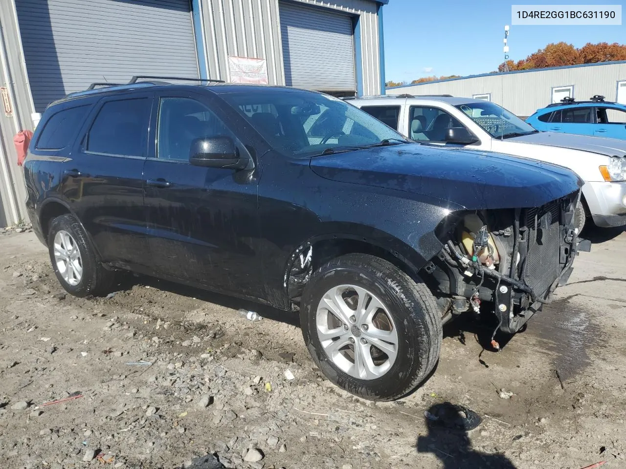 2011 Dodge Durango Express VIN: 1D4RE2GG1BC631190 Lot: 77342364