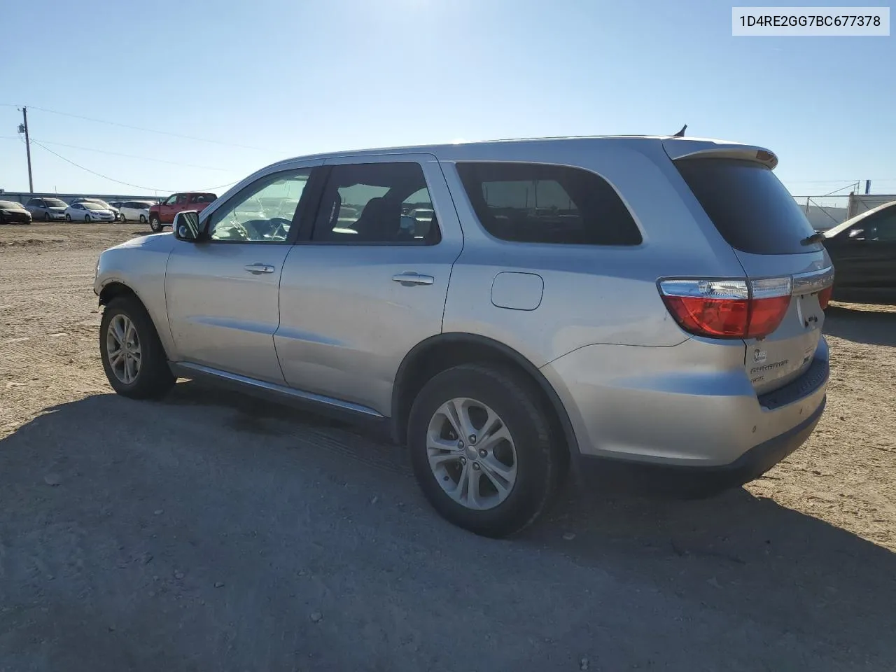 2011 Dodge Durango Express VIN: 1D4RE2GG7BC677378 Lot: 77570544