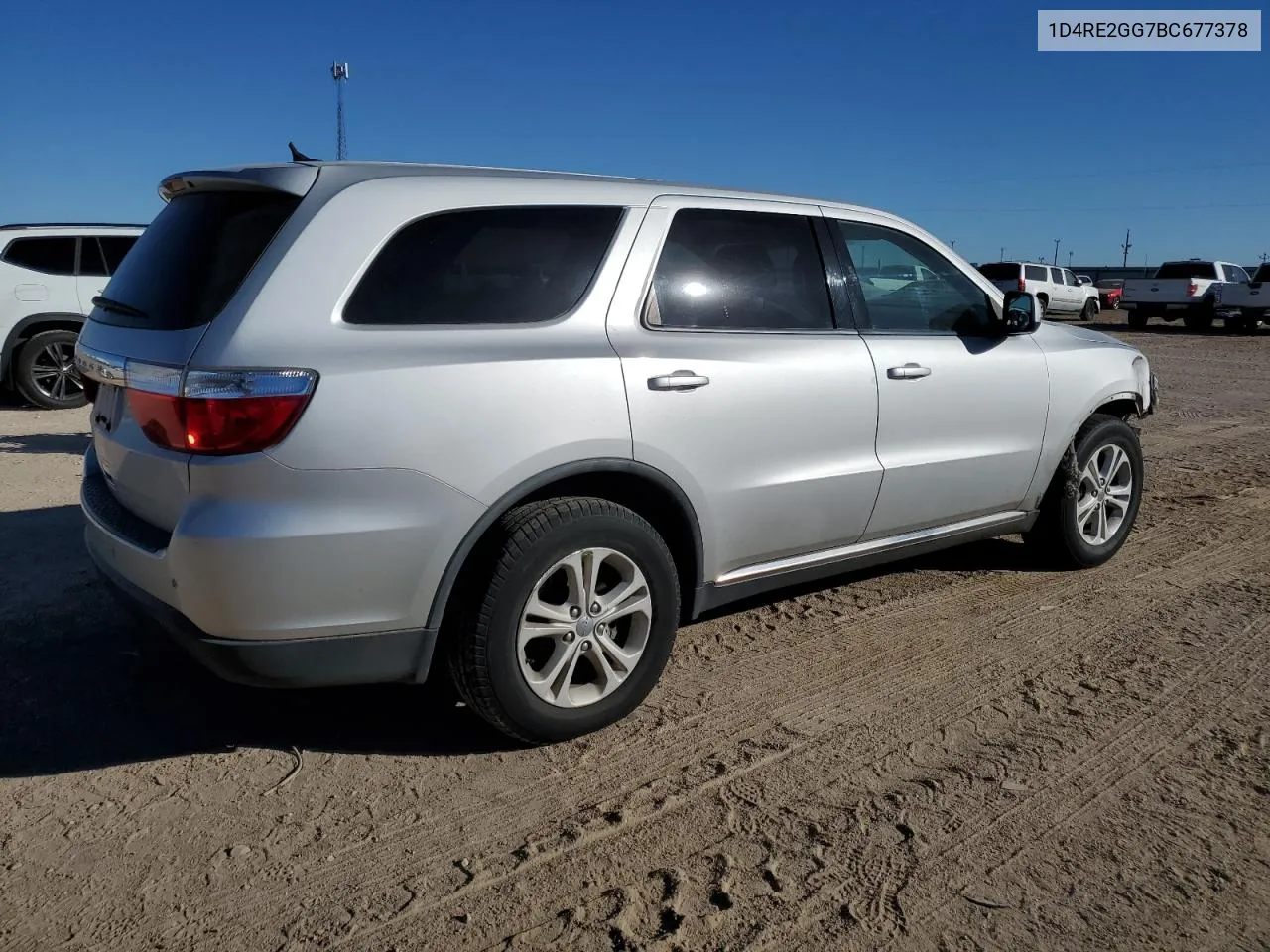 2011 Dodge Durango Express VIN: 1D4RE2GG7BC677378 Lot: 77570544