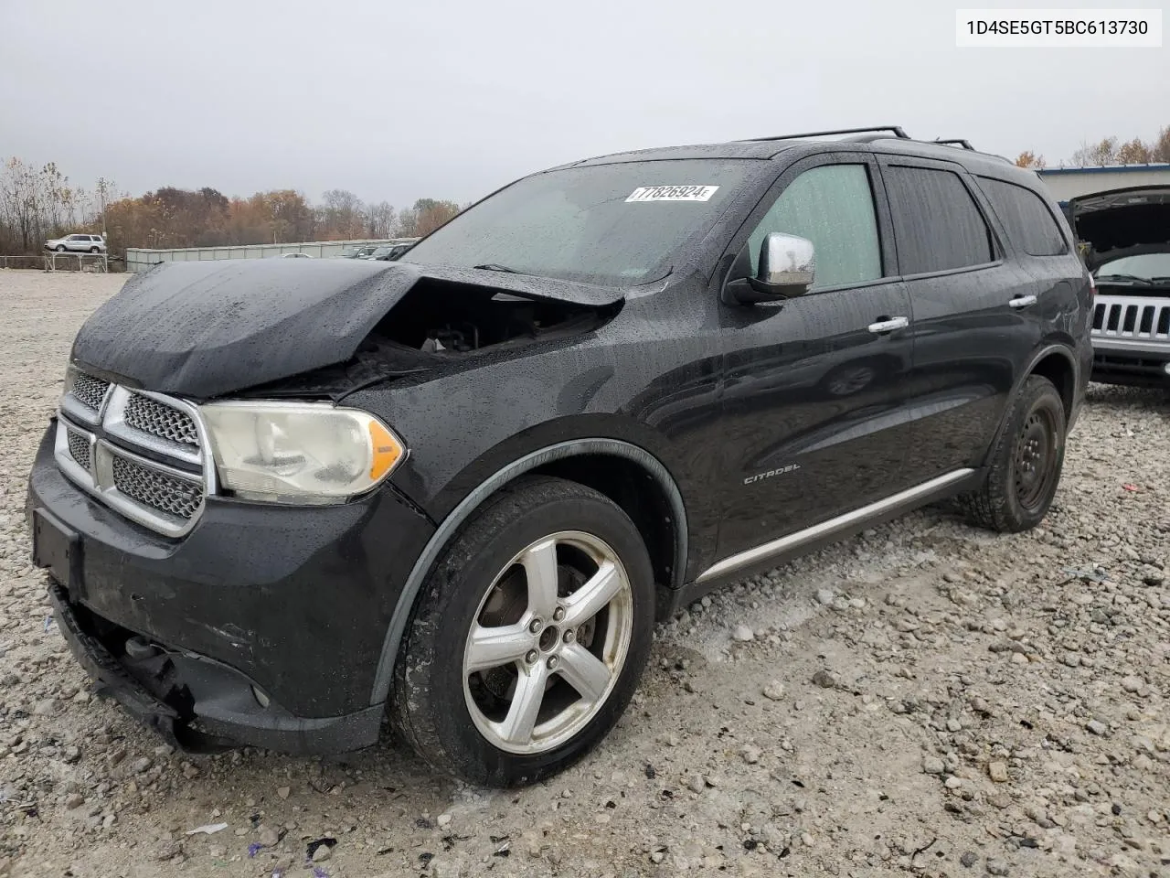 2011 Dodge Durango Citadel VIN: 1D4SE5GT5BC613730 Lot: 77826924