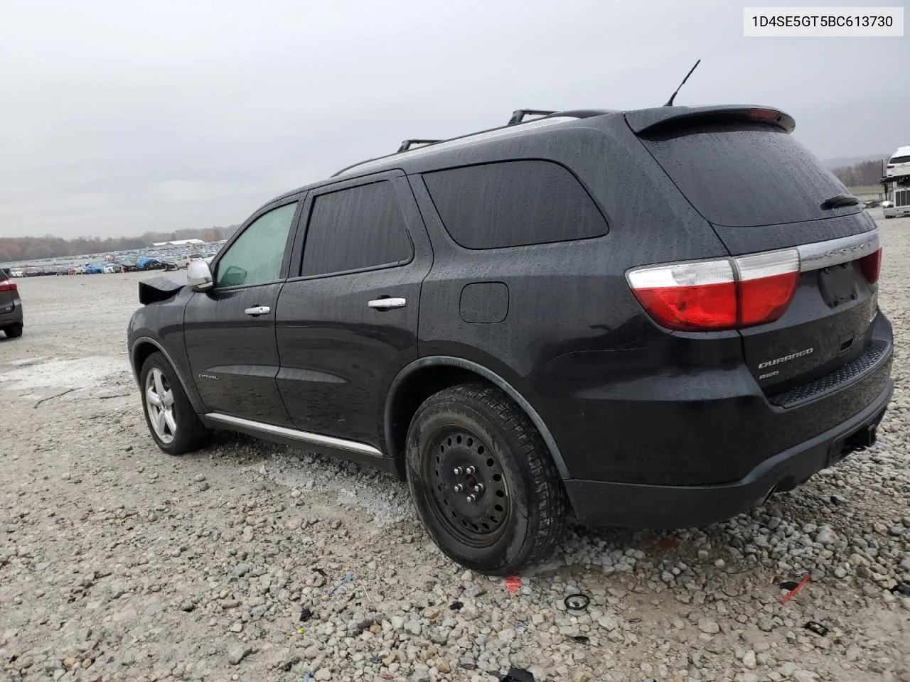 2011 Dodge Durango Citadel VIN: 1D4SE5GT5BC613730 Lot: 77826924