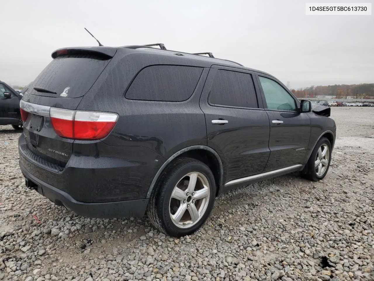 2011 Dodge Durango Citadel VIN: 1D4SE5GT5BC613730 Lot: 77826924