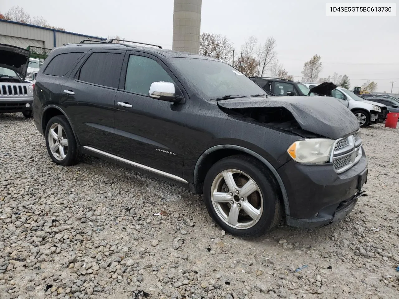 2011 Dodge Durango Citadel VIN: 1D4SE5GT5BC613730 Lot: 77826924