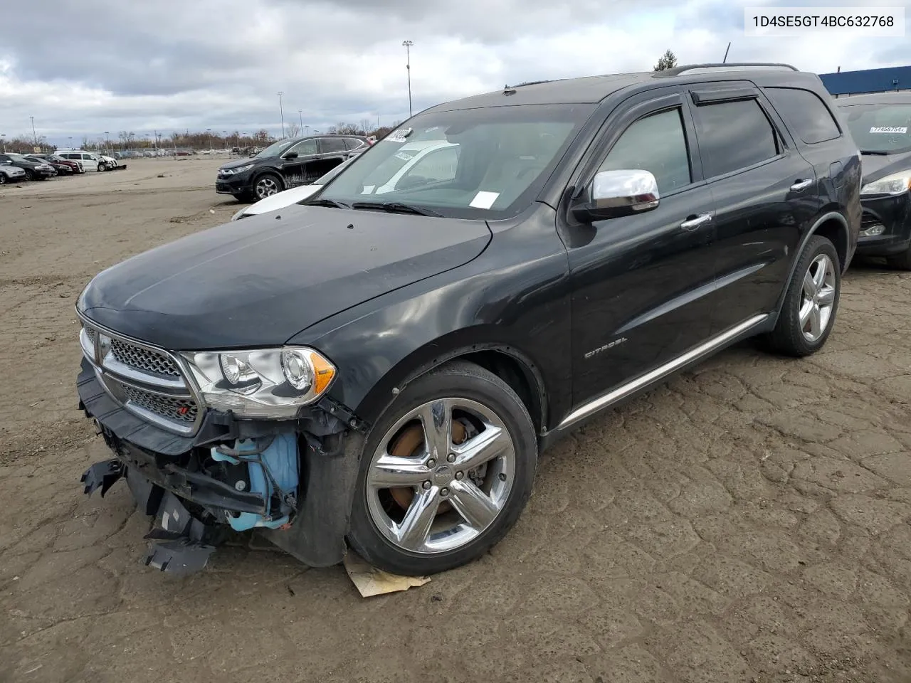 2011 Dodge Durango Citadel VIN: 1D4SE5GT4BC632768 Lot: 79049994